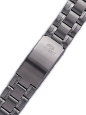 Ocelový náramek Orient KDBNLSS 23mm (pro model EM5H), stříbrný