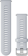 Silikonový řemínek Garmin 22mm (pro Venu, Forerunner 255, Vívoactive 4 aj.), bílý, Quick Release