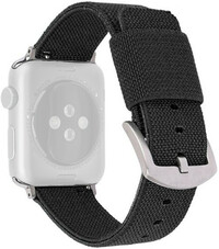 Nylonový řemínek Ricardo (pro Apple Watch 38/40/41mm), černý