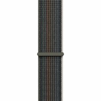 Textilní řemínek Apple (pro Apple Watch 38/40/41mm), černý V1