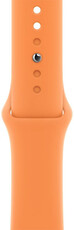 Silikonový řemínek Apple (pro Apple Watch 38/40/41mm), oranžový