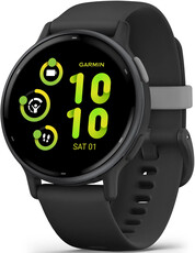 Garmin Vívoactive 5, Slate/ Black, Silicone Band