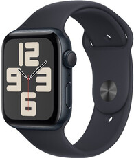 Apple Watch SE GPS 40mm Midnight Aluminium Case with Midnight Sport Band-M/L 