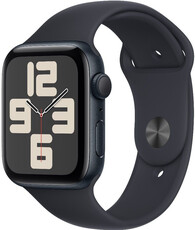 Apple Watch SE GPS 44mm Midnight Aluminium Case with Midnight Sport Band-M/L 