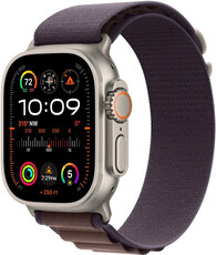 Apple Watch Ultra 2 GPS + Cellular, 49mm Titanium Case s Indigo Alpine Loop-Medium