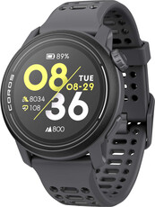 Coros Pace 3 Black / Silicone Band