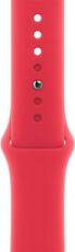 Apple Watch 45mm (PRODUCT) RED Sport Band-M/L 