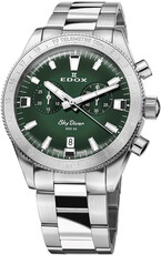 Edox SkyDiver Chronograph Quartz 10116-3-vidn Limited Edition 1000pcs ( + náhradní řemínek )