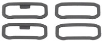 Silikonové poutko Garmin (pro QuickFit 22), šedé, 4ks