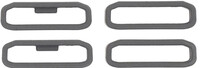 Silikonové poutko Garmin (pro QuickFit 26), šedé, 4ks