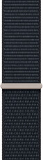 Textilní řemínek Apple (pro Apple Watch 42/44/45/49mm), černý, velikost XL