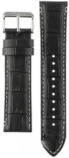 Kožený řemínek Orient UL006012J0 22mm (pro model RA-KV00), černý