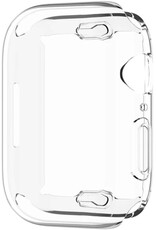 Ochranný kryt (pro Apple Watch 41mm), silikonový, průhledný