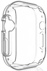 Ochranný kryt (pro Apple Watch Ultra 49mm), silikonový, průhledný