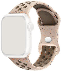 Silikonový řemínek Ricardo (pro Apple Watch 42/44/45/49mm), oranžový