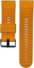 Silikonový řemínek Ricardo 26mm (pro Garmin Fenix 7X/6X/5X, Tactix aj.), oranžový V1