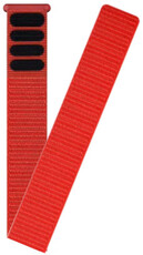 Nylonový řemínek Garmin 22mm (pro Fenix 6/7, Instinct 2 aj.), červený, UltraFit