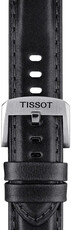 Kožený řemínek Tissot T852.046.834 20mm, černý
