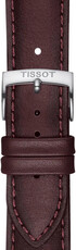Kožený řemínek Tissot T852.046.838 20mm, hnědý