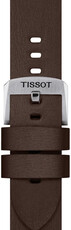 Kožený řemínek Tissot T852.048.215 20mm, hnědý