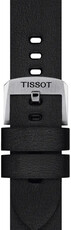Kožený řemínek Tissot T852.048.219 20mm, černý