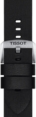 Kožený řemínek Tissot T852.048.225 22mm, černý