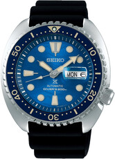 Seiko Prospex Sea Automatic Diver's SRPE07K1 Save the Ocean Great White Shark Special Edition "King Turtle" (II. Jakost)