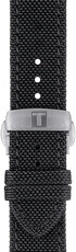 Textilní řemínek Tissot T852.043.157 21mm, černý