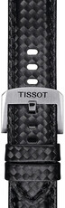 Textilní řemínek Tissot T852.046.829 20mm, černý
