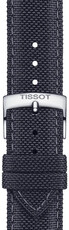 Textilní řemínek Tissot T852.048.183 21mm, šedý