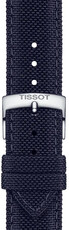 Textilní řemínek Tissot T852.048.185 21mm, modrý