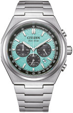 Citizen Sports Eco-Drive Super Titanium Chronograph CA4610-85M