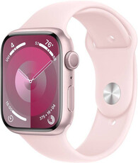 Apple Watch Series 9 GPS 41mm Pink Aluminium Case / Light Pink Sport Band - S/M (rozbalené)