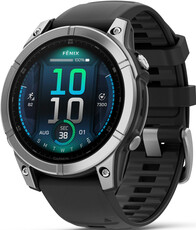 Garmin Fenix E Gray Steel Black