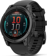 Garmin Fenix E Stainless Steel Carbon Gray