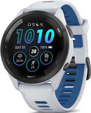 Garmin Forerunner 265 Whitestone / Tidal Blue (II. Jakost)