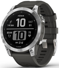 Garmin Fenix 7 Silver / Graphite Band (II. Jakost)