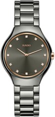 Rado True Round Thinline Diamonds Quartz R27956722