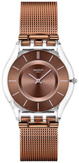 Swatch Mocha In Mind SS08K121M