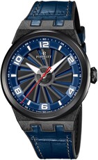 Perrelet Turbine Carbon Midnight Blue A4065/2