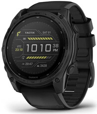 Garmin Tactix 8 Sapphire SOLAR Elite 51mm, Black