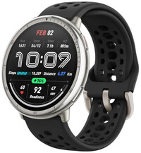 Amazfit Active 2 (Round) Black Sport Silicone (rozbalené)