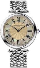 Frederique Constant Classics Art Deco Round Ladies Quartz FC-200MPTAN2AR6B