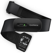 Hrudní pás Garmin HRM 200, černý, velikost M-XL