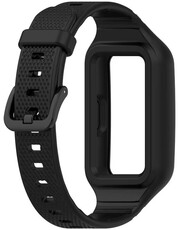 Silikonový řemínek Ricardo (pro Huawei Band), černý