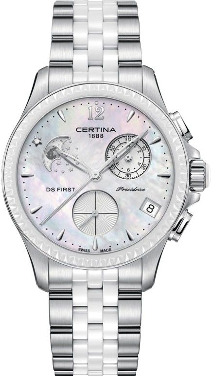 certina ds-8 moon phase