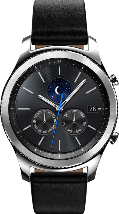 Samsung Gear S3 Classic Silver SM R770 Hodinky 365.cz