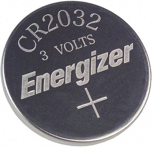 Knoflíková baterie Energizer 3V (CR2032)