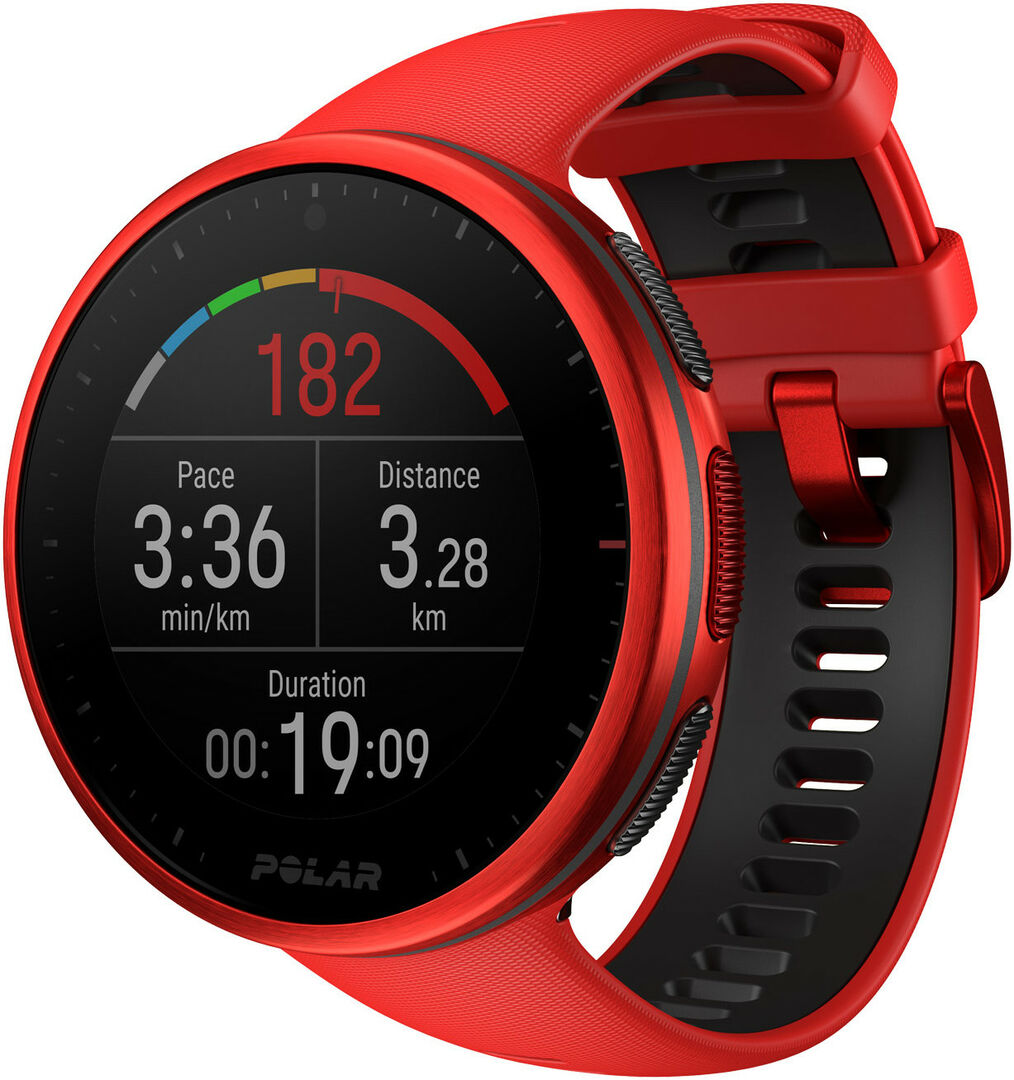 Polar Vantage V2 Red, velikost M/L