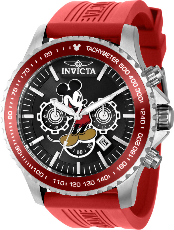 Invicta Disney Quartz Chronograph Mickey Mouse Limited Edition Pcs Hodinky Cz